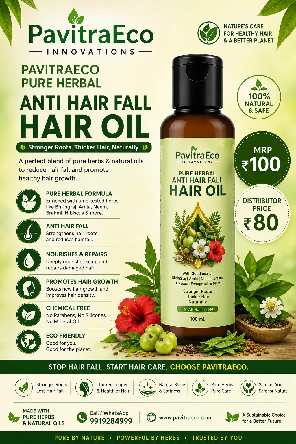 PavitraEco Hair oil